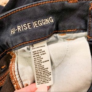American Eagle Outfitters Pants - American Eagle Hi-rise Jeggings American Eagle Outfitters Pants - American Eagle Hi-rise Jeggings